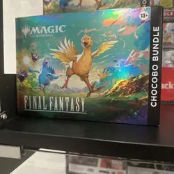Magic: The Gathering Final Fantasy Chocobo Bundle - Brand New, Sealed - Image 1