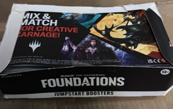 Magic: The Gathering Foundations Jumpstart 2025 Booster Box - Image 2