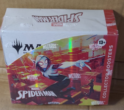 Magic: The Gathering | Marvel's Spider-Man - Collector Booster Box - Image 1