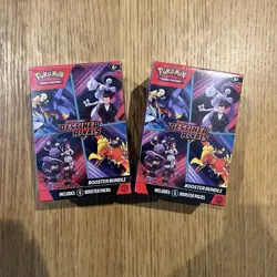 2x Pokemon TCG Scarlet&Violet Destined Rivals Booster Bundle ✅NEW SEALED IN HAND - Image 1