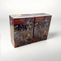 Lot Of 2 Destined Rivals Booster Bundle Sealed Pokemon TCG Scarlet & Violet - Image 1
