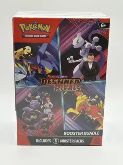 Pokemon TCG Scarlet & Violet - Destined Rivals Booster Bundle Brand New Sealed - Image 1
