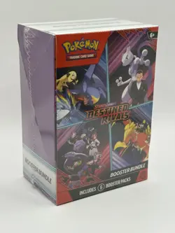 Pokemon TCG Scarlet & Violet - Destined Rivals Booster Bundle Brand New Sealed - Image 2