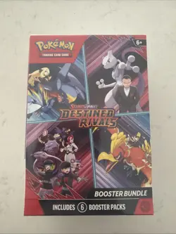 Pokemon - TCG - Scarlet & Violet Destined Rivals Booster Bundle - Image 1