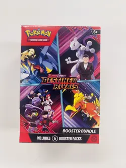 Pokemon TCG Scarlet & Violet Destined Rivals Booster Bundle - Image 1