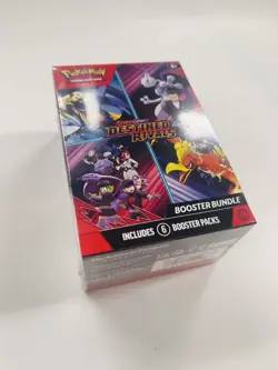 Pokemon TCG Scarlet & Violet Destined Rivals Booster Bundle - Image 2