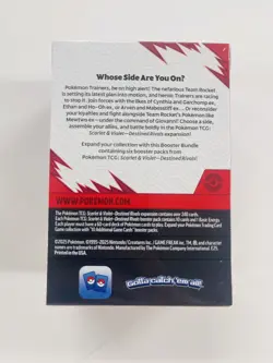 Pokemon TCG Scarlet & Violet Destined Rivals Booster Bundle - Image 4