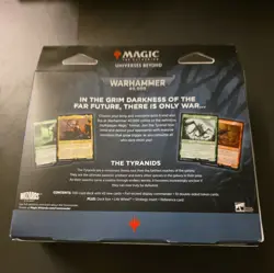 MTG Warhammer 40,000 Commander Deck Tyranid Swarm - Factory Sealed - Image 2