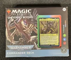 Magic the Gathering MTG Warhammer 40,000 - TYRANID SWARM Commander Deck - Image 1