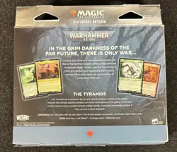 Magic the Gathering MTG Warhammer 40,000 - TYRANID SWARM Commander Deck - Image 4