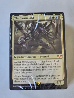 MTG Warhammer 40,000 Tyranid Swarm Commander Deck - FACTORY SEALED INNER PACK - Image 1