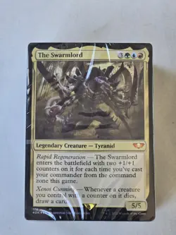 MTG Warhammer 40,000 Tyranid Swarm Commander Deck - FACTORY SEALED INNER PACK - Image 2