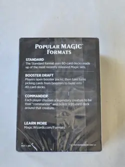 MTG Warhammer 40,000 Tyranid Swarm Commander Deck - FACTORY SEALED INNER PACK - Image 3