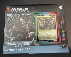 Tyranid Swarm Commander Deck MTG Warhammer 40,000 - Image 1