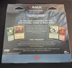 Tyranid Swarm Commander Deck MTG Warhammer 40,000 - Image 2