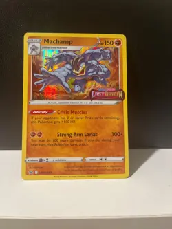 Machamp - (Prerelease) SWSH243 SWSH: Sword & Shield Promo Cards Holo - Image 1