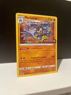 Machamp - (Prerelease) SWSH243 SWSH: Sword & Shield Promo Cards Holo - Image 2