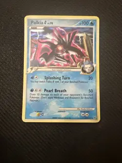 Pokemon TCG Palkia G 2009 Platinum 12/127 Holo Rare - NM - Image 1