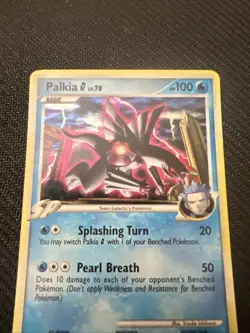Pokemon TCG Palkia G 2009 Platinum 12/127 Holo Rare - NM - Image 2