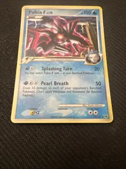 Pokemon TCG Palkia G 2009 Platinum 12/127 Holo Rare - NM - Image 3