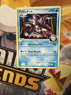 Palkia G LV.78 12/127 Holo Rare - 2009 Platinum - Pokemon TCG - MP - Image 1