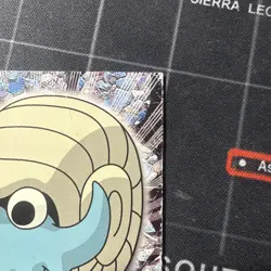 2000 Topps Pokemon TV Animation Edition Series 3 Non Holo #138 Omanyte - Image 4