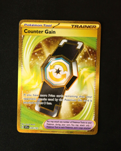 Pokemon Card TCG - Counter Gain 249/191 - Surging Sparks - Hyper Rare - NM ⭐ - Image 1