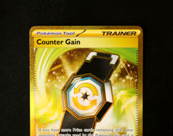 Pokemon Card TCG - Counter Gain 249/191 - Surging Sparks - Hyper Rare - NM ⭐ - Image 2