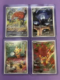 Pokemon Tcg Sv: White Flare Illustration Rare Lot - Image 1