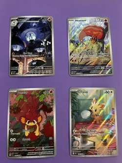 Pokemon Tcg Sv: White Flare Illustration Rare Lot - Image 2