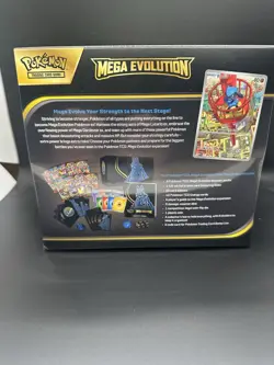 Pokemon Mega Evolution Lucario ETB Elite Trainer Box New & Sealed - Image 3