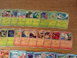 95% Complete Mega Evolutions Base Set Pokemon Card Bundle - No Duplicates - Holo - Image 4