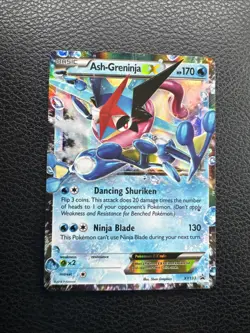Pokemon TCG Ash-Greninja EX XY133 Blackstar Promo 2016 - Image 1