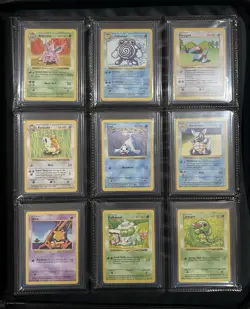 Pokemon Complete Shadowless Base Set. +Red Cheek Pika. LP - Image 5