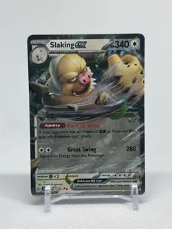 Slaking EX 147/191 S&V Surging Sparks Holo Double Rare Pokemon Card - Image 1
