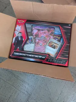 Pokemon TCG Team Rocket's Mewtwo ex Box Case - (6 Boxes per case) Fast Ship - Image 1