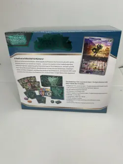 Pokemon Twilight Masquerade Elite Trainer Box - ETB New & Sealed Shipped in Case - Image 4