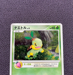 Turtwig Pokemon Card LV.9 Players Limited 2007 Promo Japanese Holo 001/PPP NM⁻ - Image 2