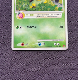Turtwig Pokemon Card LV.9 Players Limited 2007 Promo Japanese Holo 001/PPP NM⁻ - Image 3