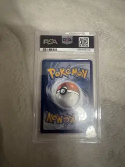 Pokemon Victini Sv: White Flare Black White Rare Holo 172/086 PSA 9 2025 - Image 2