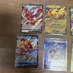 Pokemon Full Art,ex Lot of 8 all english - Image 2