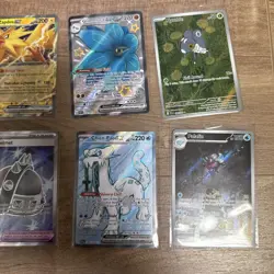 Pokemon Full Art,ex Lot of 8 all english - Image 4