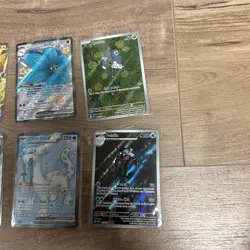 Pokemon Full Art,ex Lot of 8 all english - Image 5