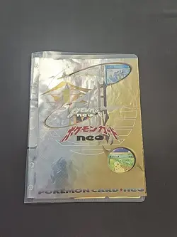 Pokemon Neo Genesis Premium File Series 1 Binder Holos - Image 1