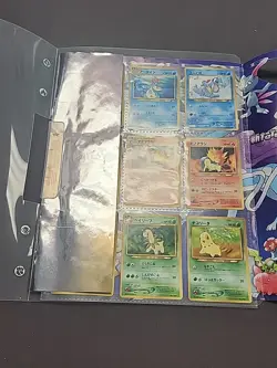 Pokemon Neo Genesis Premium File Series 1 Binder Holos - Image 4