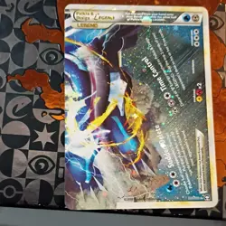 Pokemon TCG Palkia & Dialga LEGEND Triumphant Holo 102/102 160 HP 2010 Bottom - Image 2