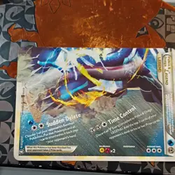 Pokemon TCG Palkia & Dialga LEGEND Triumphant Holo 102/102 160 HP 2010 Bottom - Image 3