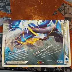Pokemon TCG Palkia & Dialga LEGEND Triumphant Holo 102/102 160 HP 2010 Bottom - Image 4