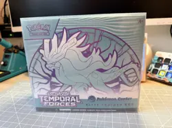 Pokemon TCG - Temporal Forces Walking Wake Pokemon Center ETB - New, Sealed - Image 1