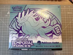 Pokemon TCG - Temporal Forces Walking Wake Pokemon Center ETB - New, Sealed - Image 2